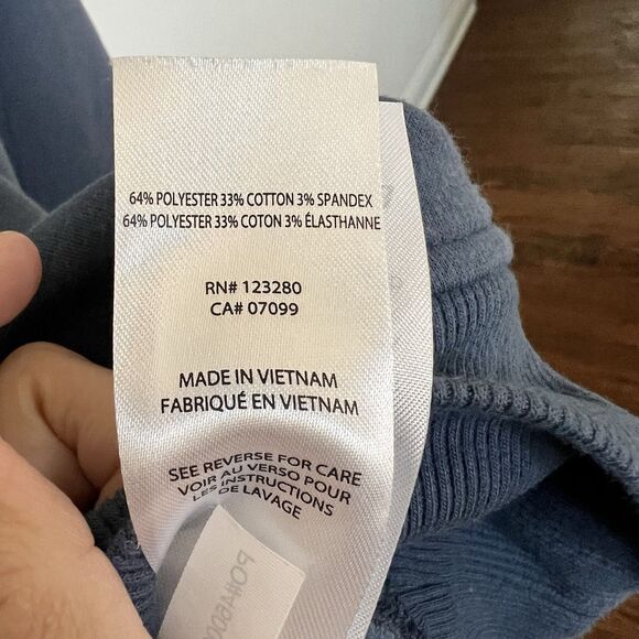 Travis Mathew Crew Neck Pullover Sweatshirt Size Small Blue EUC Soft Classic - Picture 6 of 7